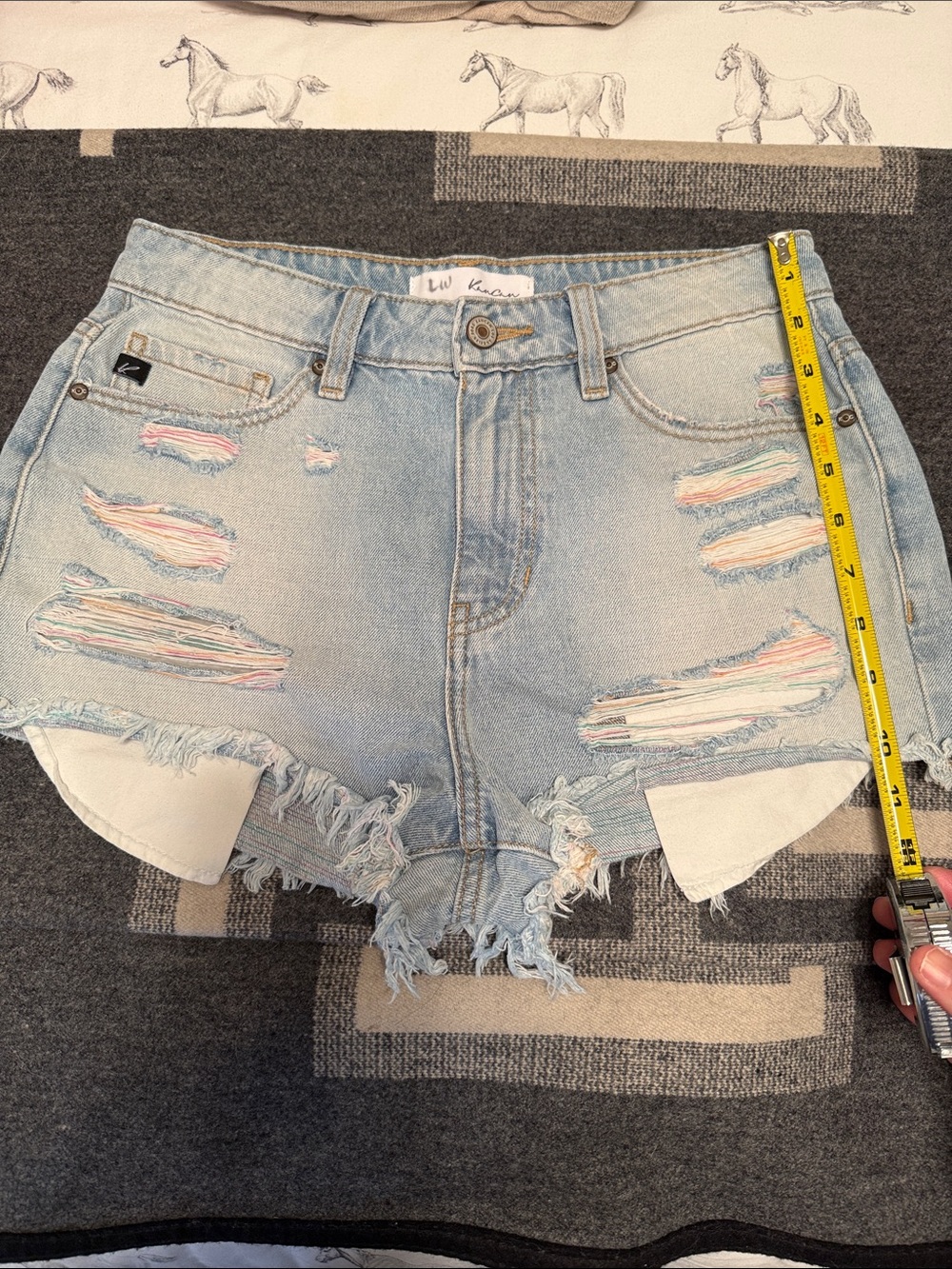 KanCan Denim Shorts